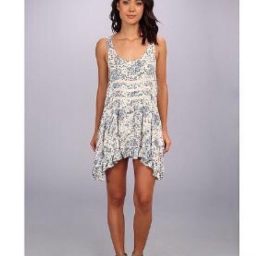 Free People trapeze dress